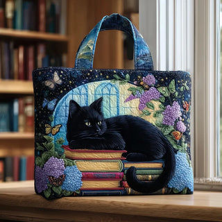 Bolso Artesanal | Gato Negro en Libros