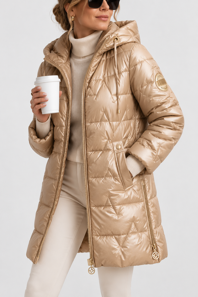 Xalviere | Chaqueta Mila para mujer con capucha