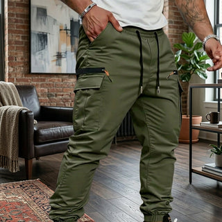 Lucas™ | Pantalón Jogger Cargo Elástico