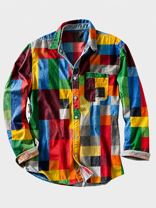Geraldo™ | Camisa elegante con bolsillo práctico