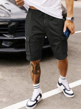 Elias™ | Shorts cargo con múltiples bolsillos