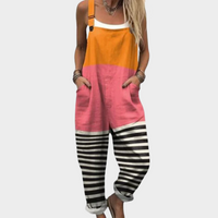 Naranja / Rosa / Negro