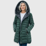 Maja – Elegante abrigo de invierno con forro para un lujo sin preocupaciones
