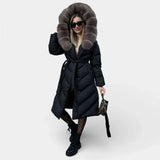 Christina | Abrigo de invierno elegante