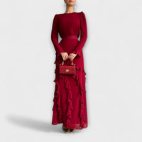 Rojo oscuro
