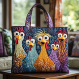 Bolso Artesanal | Cinco Gallinas Coloridas