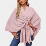 Daniela – Chaqueta elegante de caída suave con lazo