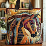 Bolso Artesanal | Caballo en Mosaico Multicolor