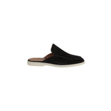 Mocasines de ante negro