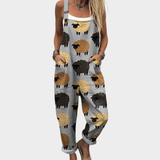 Mono con estampado y cómodo