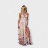 Luzie - vestidos largos y holgados con estilo