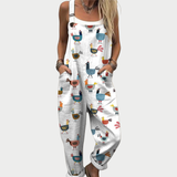 Mono con estampado y cómodo