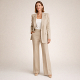 Vanessa™ | Elegante conjunto de traje con pantalones acampanados