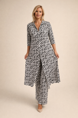 Margaret™ | Vestido Estampado