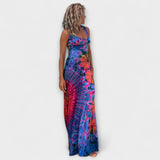 Ronja - La Bamba Vestido Maxi con estampado tie-dye