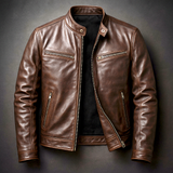 Wilson™ | Chaqueta de Cuero Vintage