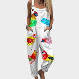 Mono con estampado y cómodo