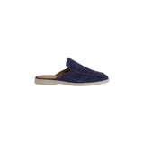 Mocasines náutico de gamuza azul marino