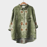 Lovina | Blusa con ribete de encaje