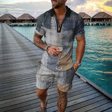 Alejandro™ | Conjunto Rogue de polo y pantalones cortos