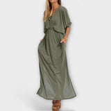 Lani - Vestido Maxi Vintage