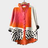 Melinda™ | Blusa elegante de lino para verano
