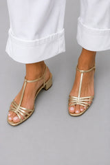 Alegra™ | Sandalias doradas - elegancia cotidiana