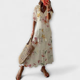 Anna – Vestidos de verano bohemios para mujer con silueta holgada