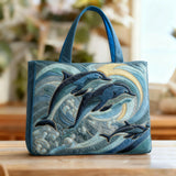 Bolso Artesanal | Delfín del Océano