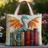 Bolso Artesanal | Guardián de Libros en Esmeralda