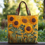 Bolso Artesanal | Girasoles Clásicos