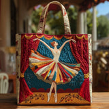 Bolso Artesanal | Elegante Bailarina