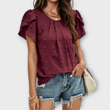 Charlotte - Blusa perfecta con lunares