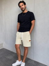 Murphy™ | Shorts cargo de pana casual