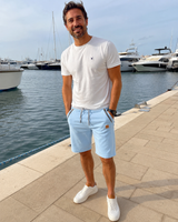 Irving™ | Shorts chinos de corte relajado