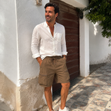 Zander™ | Shorts cargo de comodidad diaria