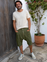 Mell™ | Shorts casual de tiro bajo | Por Julian & Claire Toronto