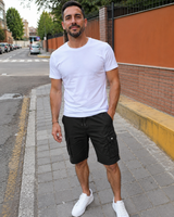 Elias™ | Shorts cargo con múltiples bolsillos