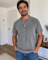 Oliver™ | Camisa vintage abotonada