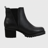 Lucía™ | Botines de piel para mujer, moda de otoño