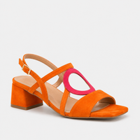 Naranja y rosa