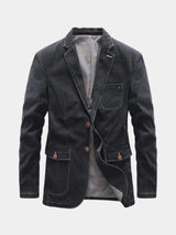 Covenant™ | Blazer de mezclilla