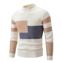 Blanco, gris y beige