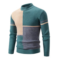 Beige, gris y verde