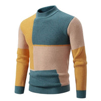 Amarillo, beige y verde