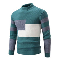 Verde, blanco y gris
