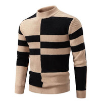 Negro y beige
