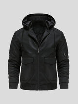 Chaqueta con Capucha con Estilo Lance™