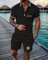 Hugo™ | Conjunto polo con cuello y pantalones cortos