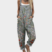 Gris / Floral